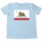 New California Republic Flag Bears - Tee Shirt