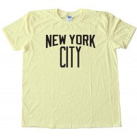 New York City John Lennon Style Tee Shirt