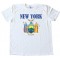 New York Stateflag - Tee Shirt