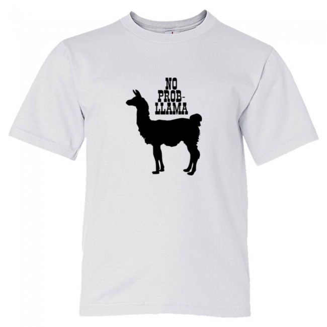 No Problem Prob Llama Animal - Tee Shirt