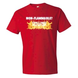 Nonflammable - Challenge Accepted - Tee Shirt