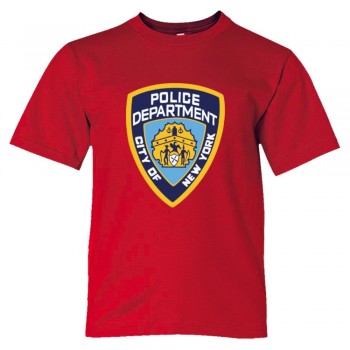 Nypd New York Police Department Logo - Tee Shirt
