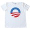 O - The Big O Barrack Obama Symbol - Tee Shirt