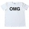 Omg Oh My God Sms Text - Tee Shirt