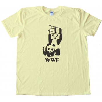 Panda Wwf Wrestling - Tee Shirt