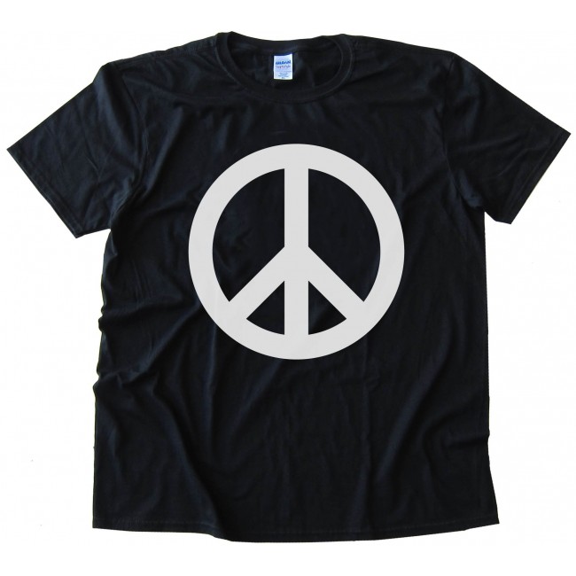 Peace Sign - Retro Tee Shirt