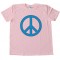Peace Sign - Retro Tee Shirt