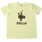 Pollo - Full Chest Polo Rider - Tee Shirt