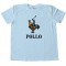 Pollo - Full Chest Polo Rider - Tee Shirt