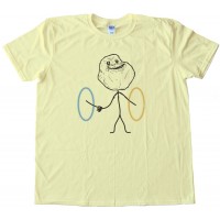 Portal Forever Alone - Tee Shirt