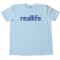 Reallife Facebook Rip - Tee Shirt