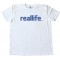 Reallife Facebook Rip - Tee Shirt