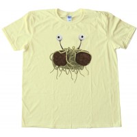 Rendering Fsm Flying Spaghetti Monster - Tee Shirt