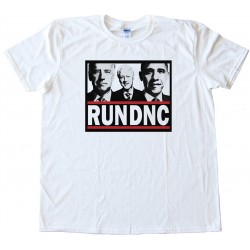 Run Dnc Biden Clinton Obama Democratic Campaign Shirt - Tee Shirt