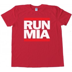 Run Mia Miami Heat - Tee Shirt