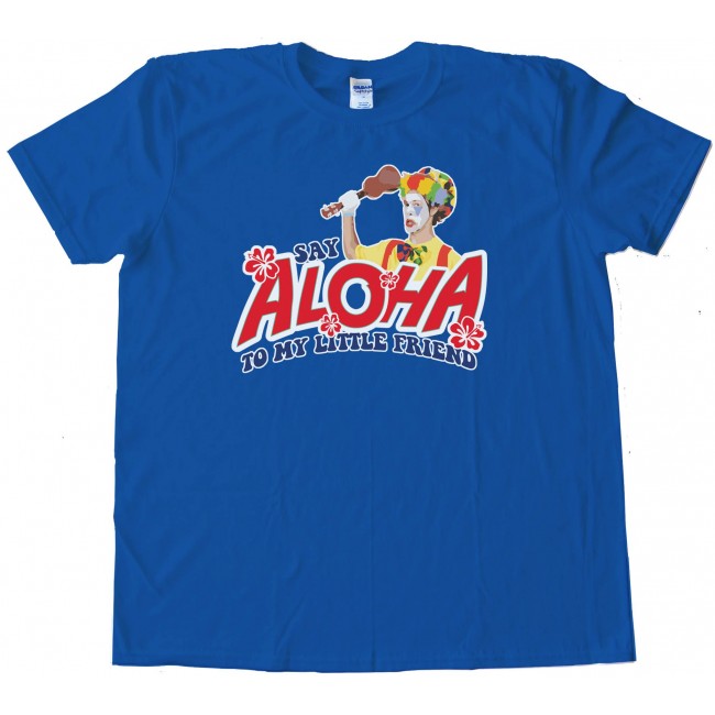 scarface aloha shirt