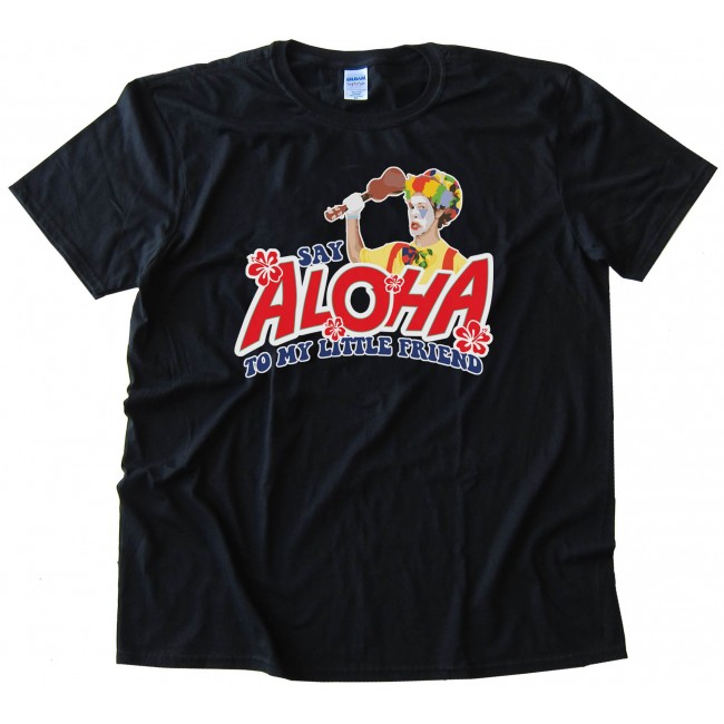 scarface aloha shirt
