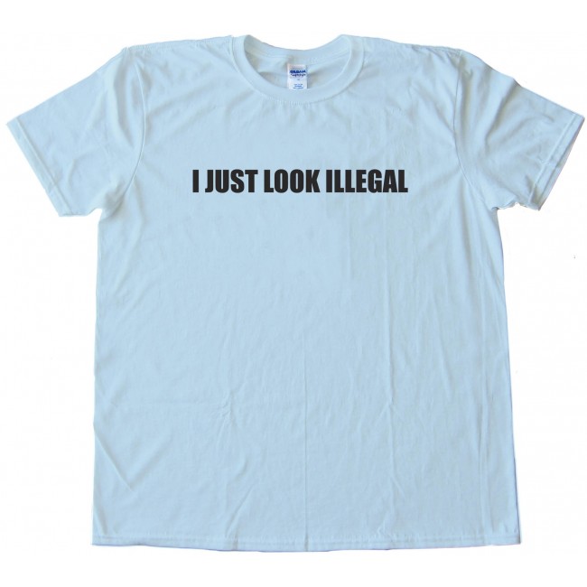 Sergio Romo I Just Look Illegal San Francisco Giants - Tee Shirt