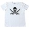 Skull &Amp; Crossbones Swords Pirate Tee Shirt