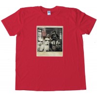 Star Wars Photobomb Chewie - Tee Shirt