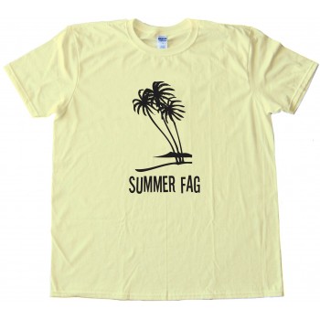 Summer Fag Tee Shirt - 4Chan Newfag 