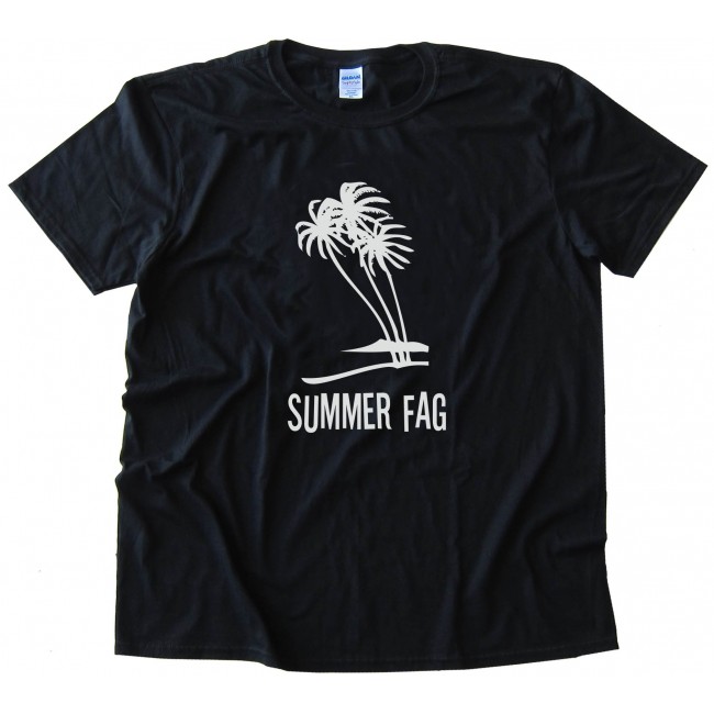 Summer Fag Tee Shirt - 4Chan Newfag