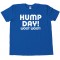Text Hump Day Woot Woot! - Tee Shirt