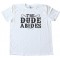 The Dude Abides Adult Big Lebowski Movie - Tee Shirt