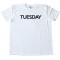 Tuesday - Days Of The Week - Tee Shirt