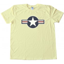 Us Star Insignia - Tee Shirt