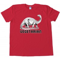 Vegetarian Dinosaur - Tee Shirt