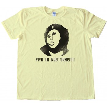 Viva La Restoracion - Jesus - Ch Guevara Mashup - Tee Shirt