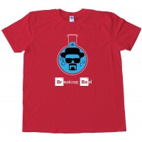 Walter White Heisenberg Flash Breaking Bad - Tee Shirt