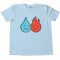 Water &Amp; Fire Together Forever Tee Shirt