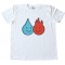 Water &Amp; Fire Together Forever Tee Shirt