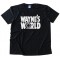 Wayne'S World Show Logo - Tee Shirt