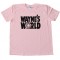 Wayne'S World Show Logo - Tee Shirt