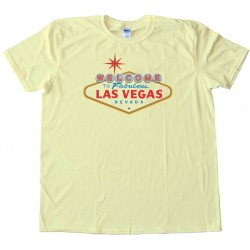 Welcome To Las Vegas Sign - Tee Shirt