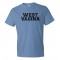 West Vagina West Virginia Parody College Sports Distressed - Tee Shirt