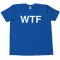 Wtf What The Fuck Sms Text - Tee Shirt