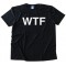 Wtf What The Fuck Sms Text - Tee Shirt
