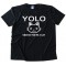 Yolo Unles You'Re A Cat - You Only Live Once Tee Shirt