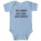 50% Mommy 50% Daddy - 100% Perfect - Baby Bodysuit