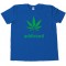 Addicted Marijuana Leaf Adidas Parody Tee Shirt