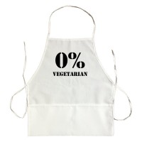 Apron 0% Vegetarian Meat Lovers Grill