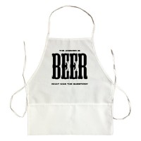 Apron The Answer Is Beer What Was The Question?