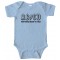 Baby Bodysuit - Abcd For Those About To Talk -