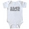 Baby Bodysuit - Abcd For Those About To Talk -