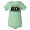 Baby Bodysuit Daddy Is My Jedi Master