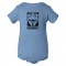 Baby Bodysuit Disobey - Obey Opposite Graffiti Style